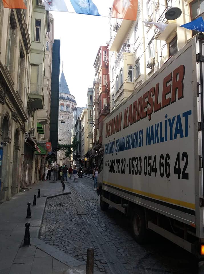 Adalar Evden Eve Nakliyat Lüks Taşıma