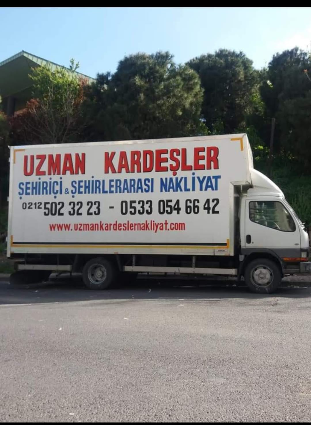 Sarıyer Nakliyat Fiyatları
