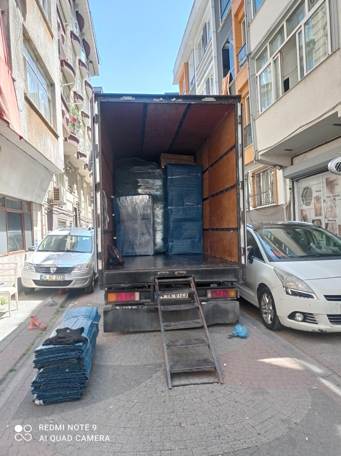 Adalar Kurumsal Nakliyat Firması